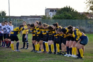 Il Clan femminile schierato (foto: Sara Barricelli)