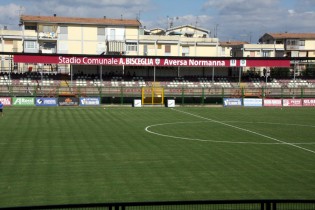 Una veduta dello stadio Bisceglia