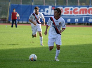 Nino Manco in azione (Foto Giuseppe Melone)