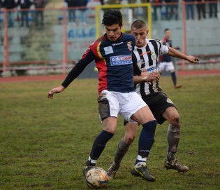 Dieci gol per Roberto Palumbo (Foto Giuseppe Melone)