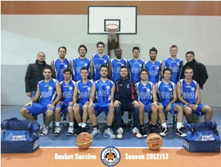 Il roster al completo del Succivo