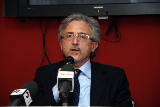 Il presidente Giovanni Spezzaferri