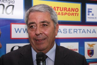 L'ormai ex presidente Francesco Verazzo