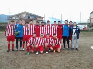 La juniores del Villa Literno