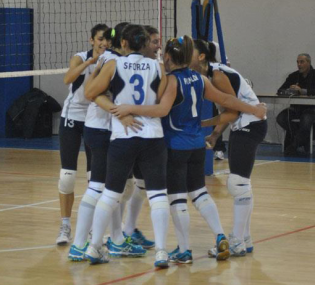 Impegno di Coppa per al New Volley