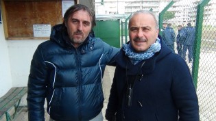 DeSiato e mister Citarelli