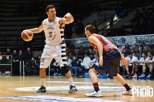 Stefano Gentile in azione (Foto Giuseppe Melone)