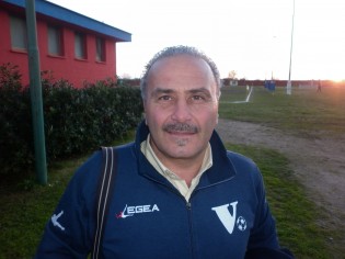 L'allenatore della Virtus Volla Domenico Citarelli (foto Domenico Vastante) 