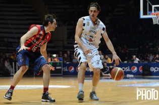 Marco Mordente in azione (Foto Giuseppe Melone)