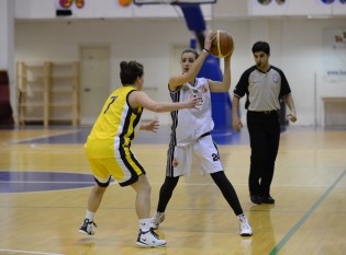 Laura Guastaferro in azione (Foto Giuseppe Melone)