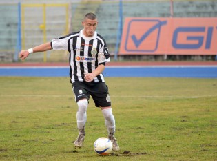 Per Iovinella sfortunato autogol contro la Torres