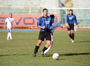 Severini e il Civitavecchia impegnati contro la Sarnese