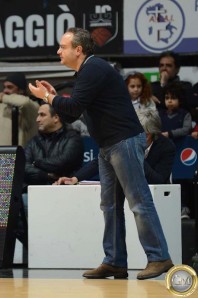 Coach Sacripanti (Foto Giuseppe Melone)