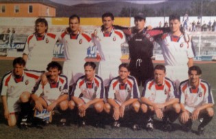 Una formazione della Casertana '96-'97