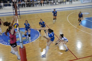 Le rosanero in azione (Foto Giuseppe Melone)