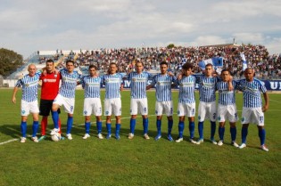 Una formazione del Matera (Foto materacalcio.it)