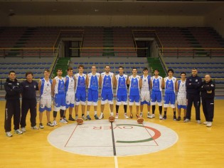 Foto di gruppo per il San Michele