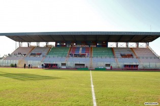 La tribuna del Pinto