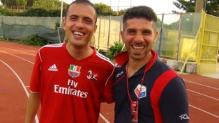 Lele Di Gaetano e Massimo Fusco