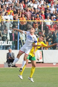 Enzo De Liguori in maglia Benevento