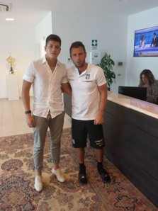 De Lucia e Antonio Cassano