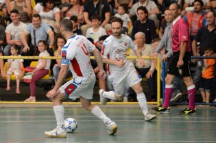 Pasquale Campanile in azione (Foto Giuseppe Melone)