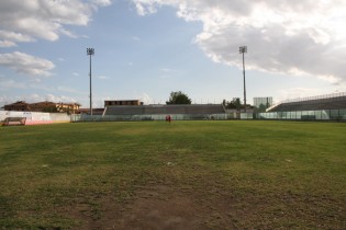 Lo stadio Progreditur di Marcianise