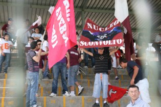 I tifosi dell'Aversa