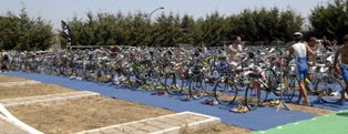 A Castelvolturno si lavora per il Triathlon