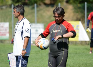 Capuano con il suo vice Padovano