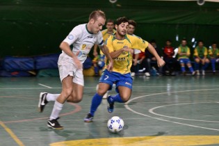 Russo Battista in azione (Foto Giuseppe Melone)