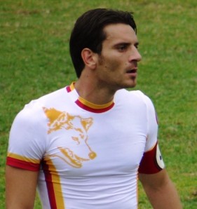 Andrea Servi in maglia Lupa Frascati