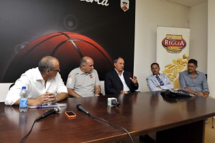 Il Presidente della Provincia Zinzi alla presentazione della Juvecaserta