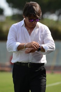 Eziolino Capuano allenatore della Casertana