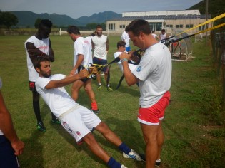 Clemente Santonastaso al lavoro (foto Domenico Vastante)