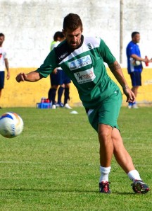 Marco Conte centrocampista del Marcianise