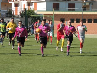 Le due squadre in campo