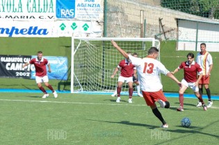 Nardiello al tiro in Casilinum-Maddaloni (Foto Giuseppe Melone)