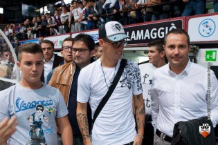 Marek Hamsik al Palamaggiò