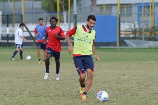 Francesco Alvino da venerdì tornerà col gruppo (Foto Giuseppe Melone)