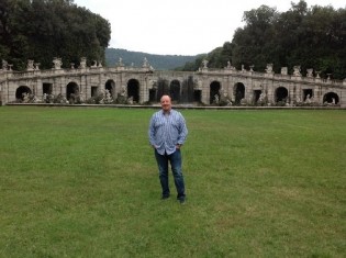 Benitez alla Reggia di Caserta