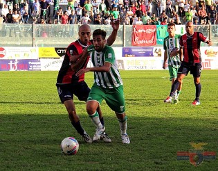 Lucas Correa in azione