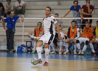 Giordano, per lui doppietta a Marigliano (Foto Giuseppe Melone)