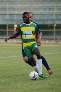 Tenneriello match winner a Bisceglie (Foto Giuseppe Melone)