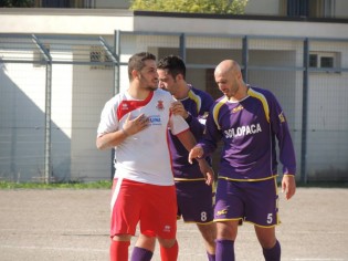 Un momento di Bayern-Solopaca