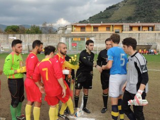 Le due suqadre nel prepartita