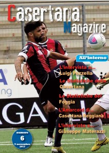 La copertina del magazine