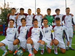 La formazione juniores del Cus Caserta