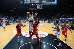 Andrea Michelori in azione (Foto Giuseppe Melone)