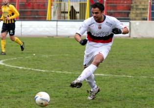 Matteo Patti ai tempi della Casertana